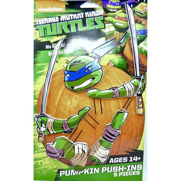 Teenage Mutant Ninja Turtles Pumpkin Decoration - Picture 1 of 1